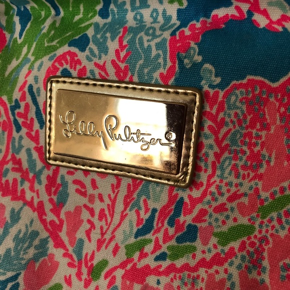 Lily Pulitzer beach bag - Picture 4 of 4